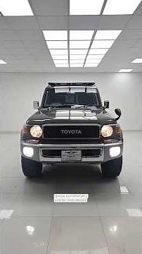 Toyota Land Cruiser 76 Series 2015. Quick Overview.