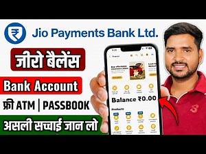 Jio Payments Bank Account Open Kaise Kare 2025 | Jio Account Opening | Zero Balance Savings Account