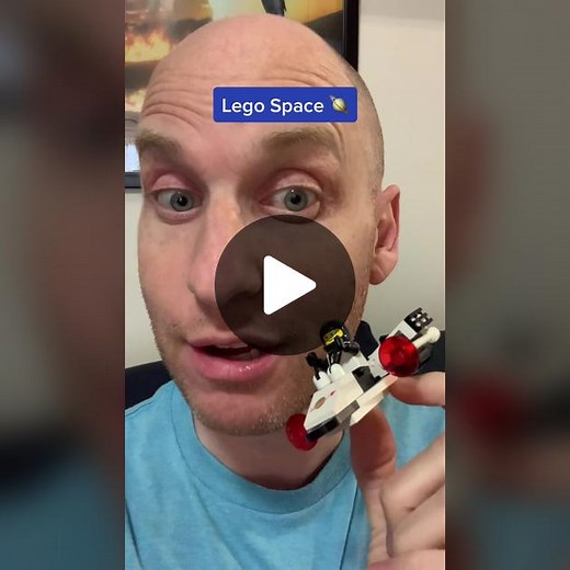 Vintage Lego Space Sets Collection from the 80s