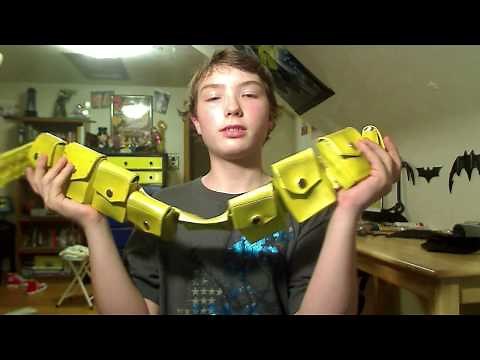 building cheap batman costume cowl comic style suit part2