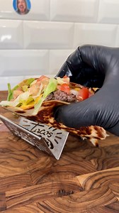 1.5M views · 12K reactions | Smash burger tacos  #cooking #recipe #lifehack | Kyle Istook | Facebook