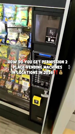 Kashief Edwards on Instagram: "Get vending machine locations is all about consistency‼️🚀⤵️ 1. Build your brand 2. Understand how your business adds value to their establishment 3. Know your numbers (price of your products) 4. Know how to access your resources (where to buy you machines 5. Use multiple methods to find locations on a consistent basis Join our free vending business community with the link in the bio📍 . . . . . #vendingmachine #vending #vendingmachines"