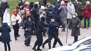Belarus protests: Police arrest dozens during demonstrations in capital