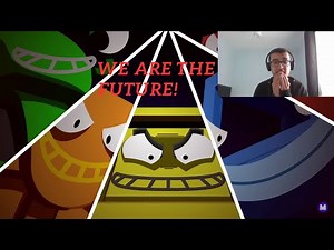 A MACHINE TAKE OVER! | Bob the Cowboy Builder (Cartoon Nightmares) REACTION!