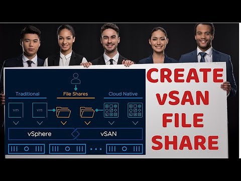 How to Create a NFS File Share from vSAN Datastore | vSAN 7.0