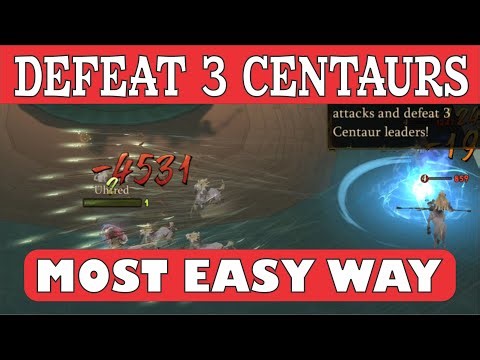 🏹Defeat 3 Centaurs | Halls of Conflict Easy Guide | Harry Potter: Magic Awakened✨