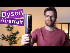 Dyson Airstrait, hair straightener and hairdryer in one!?