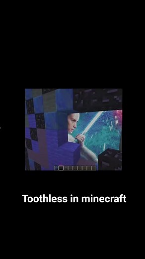 Creating Toothless in Minecraft | How to Train Your Dragon