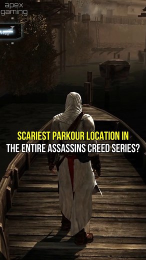 60K views · 296 reactions | scariest parkour location in the entire assassins creed series? #assassinscreed | Apex Gaming | Facebook