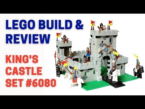 LEGO King's Castle - Vintage Castle Build & Review - 1984 Set #6080