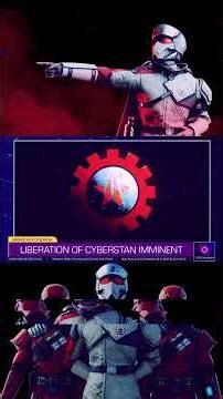 Advance to Cyberstan #helldivers2 #helldivers2 #gaming #ps5 #pc #xbox