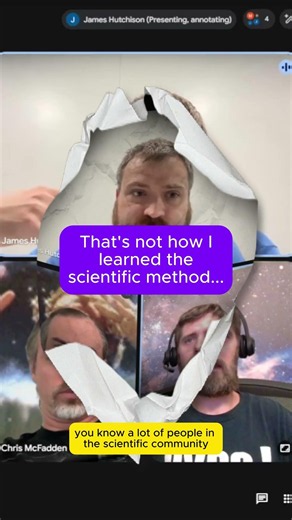 That's NOT How Science Works…