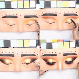 122K views · 1.6K reactions | Wedding Special Eye Makeup Tutorial Steps. | SK Makeup | Facebook