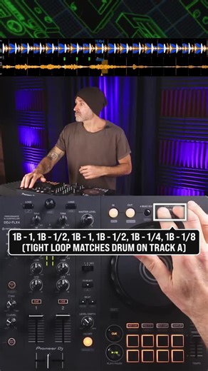 ClubReadyDJSchool on Instagram: "Creative Ways to Tighten Loose Beats Feeling adventurous? Try playing around with beats and half beats to create a unique rhythm pattern. It's a fun challenge that can lead to some cool sounds! 🎶 #TighteningLoose #CreativeRhythms #BeatManipulation #MusicalExperimentation #PatternCreation #MusicChallenge #RhythmicExploration #InnovativeBeats #SoundDesign #MusicalCreativity #clubreadydjschool #beginnerdj #djtutorial"