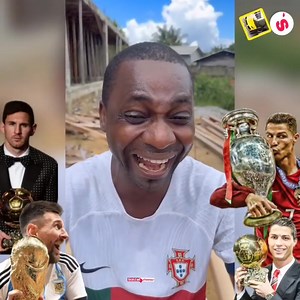 155K views · 5.3K reactions | Débat entre Leo Messi et Cristiano Ronaldo est totalement clos  | Ici c'est Cotonou. | Facebook