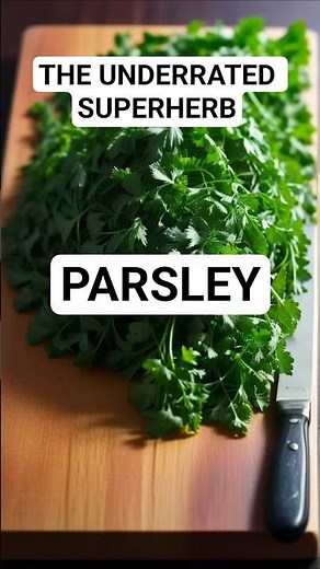 Powerful Health Benefits of Parsley | Boost Immunity & Digestion Naturally!
