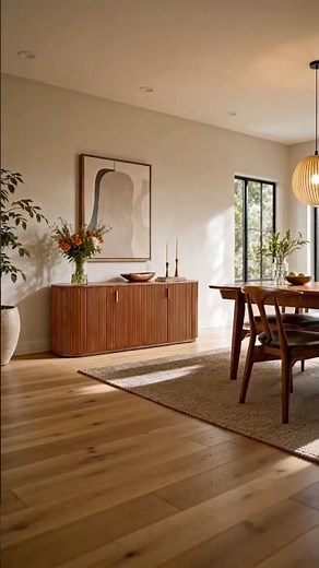 Cozy Mid-Century Modern Living Room Tour & Aesthetic Styling Ideas