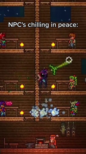 Exploring Terraria's Deep Depths | The Destroyer, NPC Guide (Terraria Memes)