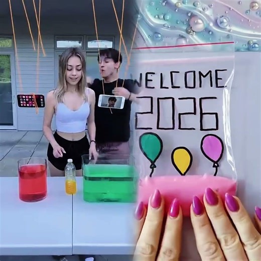 Water bottle flip challenge