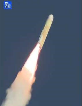 H3ロケット8号機 打ち上げの瞬間（2025年12月22日）｜TBS NEWS DIG #shorts