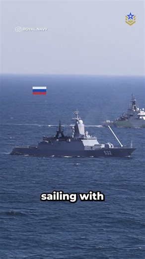 Royal Navy Tracks Russian Warships in English Channel