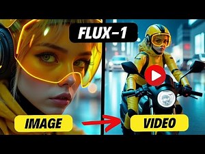 Create STUNNING Videos with Flux-1! (10 Methods Compared)