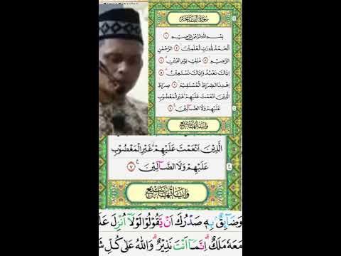 mengaji bersama, bacaan merdu, spesial qori ust. muhammadong
