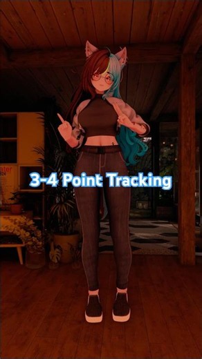 3-4 Point tracking for VRChat #unity #vrchat