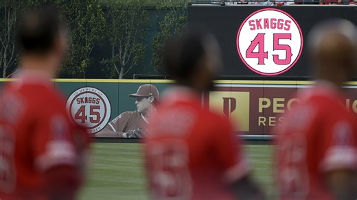 Los Angeles Angels settles lawsuit with family of pitcher Tyler Skaggs over fatal overdose