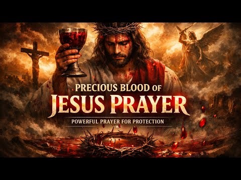 Precious Blood of Jesus Prayer | Powerful Prayer for Protection, Healing & Blessings । chosen one