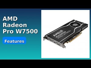 REVIEW (2026): AMD Radeon Pro W7500. ESSENTIAL details.