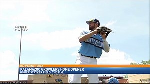 Kalamazoo Growlers home opener set for Tuesday