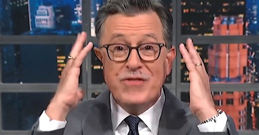 Stephen Colbert Exposes The Most Baffling Part Of Trump's Latest Rant