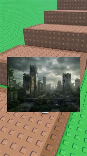 Exploring a World Without Humans in Roblox