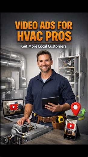 HVAC Services Promo Video for Local Business Marketing | Social Media Ads
