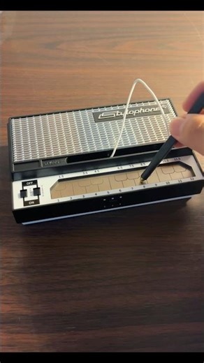 Unboxing a stylophone #stylophone #unboxing #synth #synthesizer #instrumental #electronicmusic