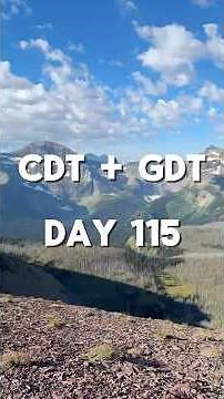 first full day in canada on the great divide trail :) i'm most excited for new canadian snacks