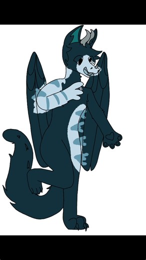 This is your sign to watch digimon beatbreak #art #speedpaint #originacharacter #furry