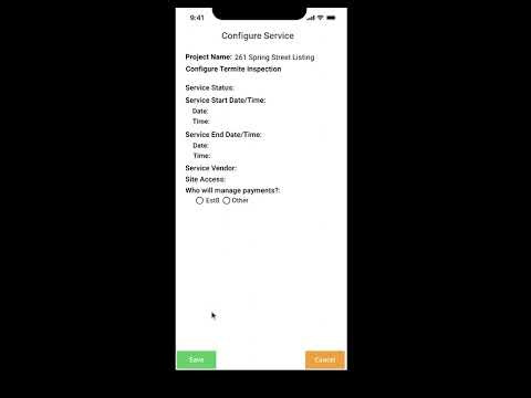 Manually Entering Project Services into EST8