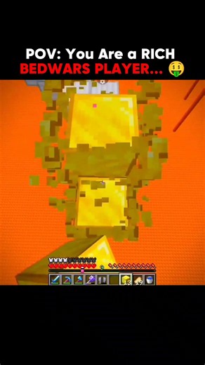 Bedwars SKILLS In SURVIVAL... 😭☠️