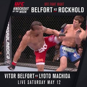 140K views · 3K reactions | Form is temporary but class is permanent as Vitor "The Phenom" Belfort finishes Rockhold with THIS wheel kick!  | UFC | Facebook