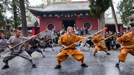 The Shaolin staff: Discipline with every swing