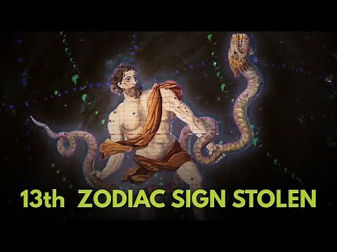 The Secret 13th Zodiac Sign | Why Ophiuchus Was Erased from the Stars