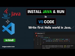 How to Install and Run Java in Vs code in 2024 🔥🔥 | Setup Your Visual Studio code for Java. 🤷‍♂️