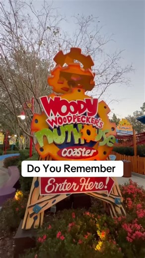 Orlandoexperience on Instagram: "The old Woody Woodpecker Nuthouse coaster at Universal Studios Florida. It’s now operates as the Trollercoaster. @universalorlando @orlandoexperience1 #themeparks #rollercoasters #rollercoaster #universalstudios"
