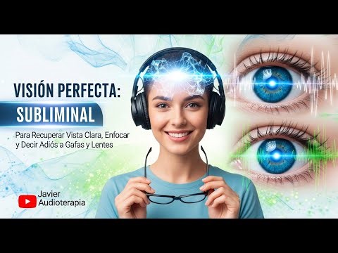 👁️ PERFECT VISION: SUBLIMINAL to Recover Clear Sight, Focus and Say Goodbye to Glasses and Lenses 👁️