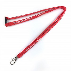 [Hot Item] Tube Lanyard with Woven Logo, Keychain Lanyrd, Custom Lanyard, Neck Lanyard, Polyester Lanyard, Mobile Phone Lanyard, Promotion Lanyard, Promotional Lanyard
