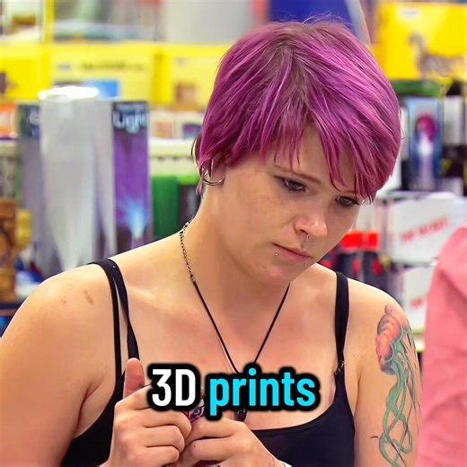 Candy Printer - The Carbonaro Effect #shorts #magic