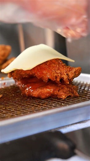 MANGO HABANERO CHICKEN SLIDER 🍔🥭