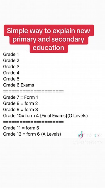 Understanding Primary and Secondary Education Levels